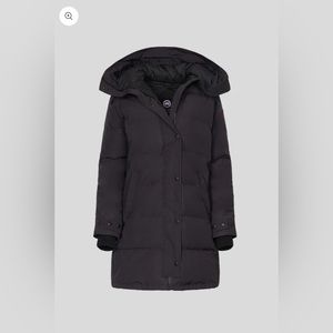 Canada Goose Shelburne Parka, Down Jacket Coat MEDIUM Navy)AUTHENTIC MSRP $1,400